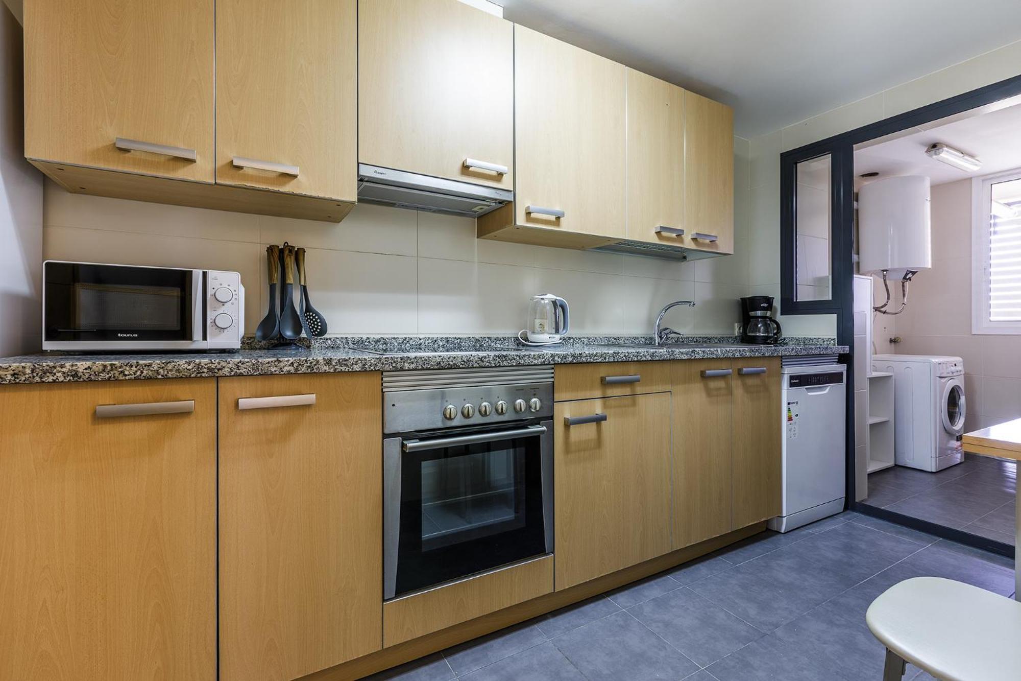 A&N La Vega 23 Torre Del Mar Apartment Exterior photo