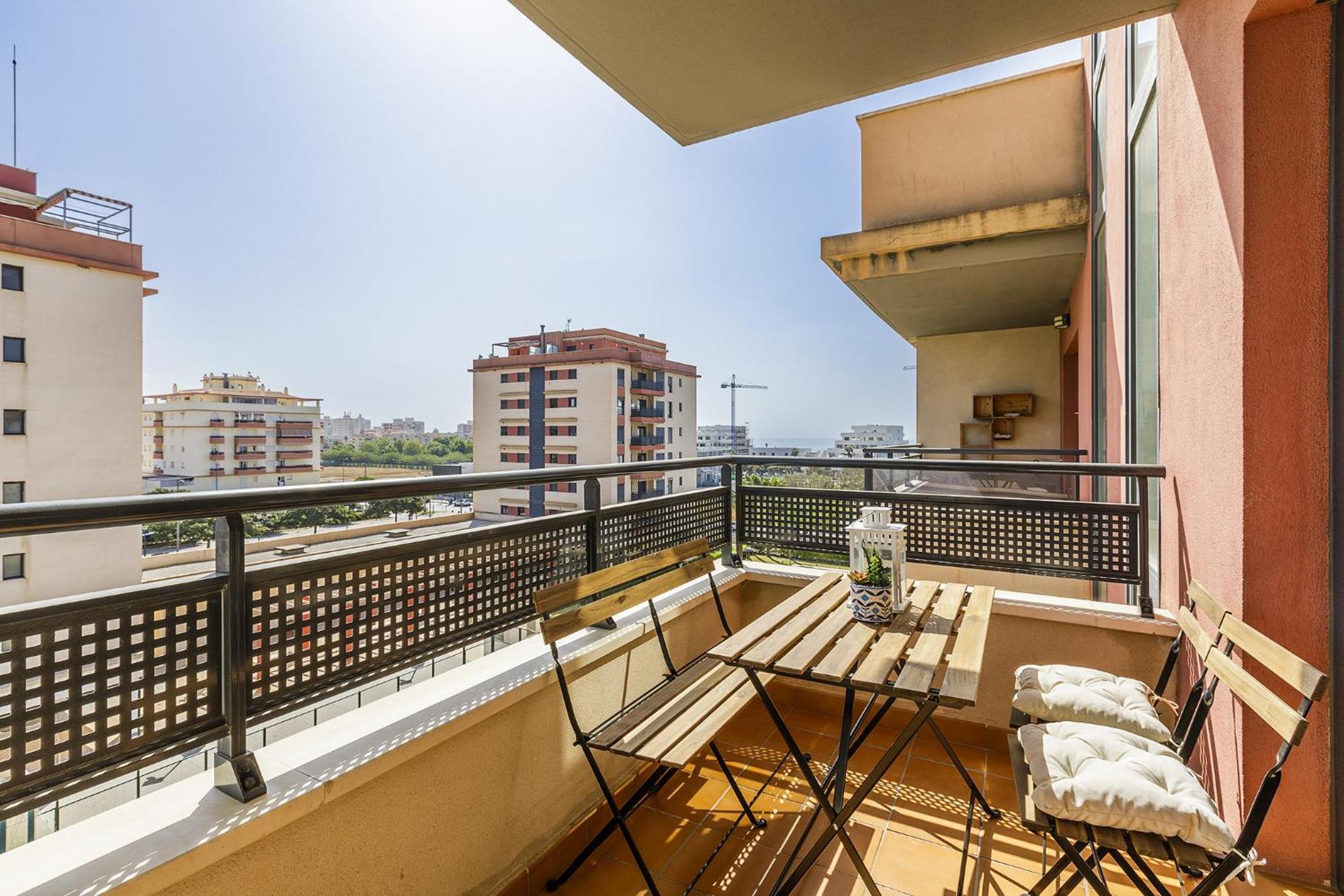 A&N La Vega 23 Torre Del Mar Apartment Exterior photo