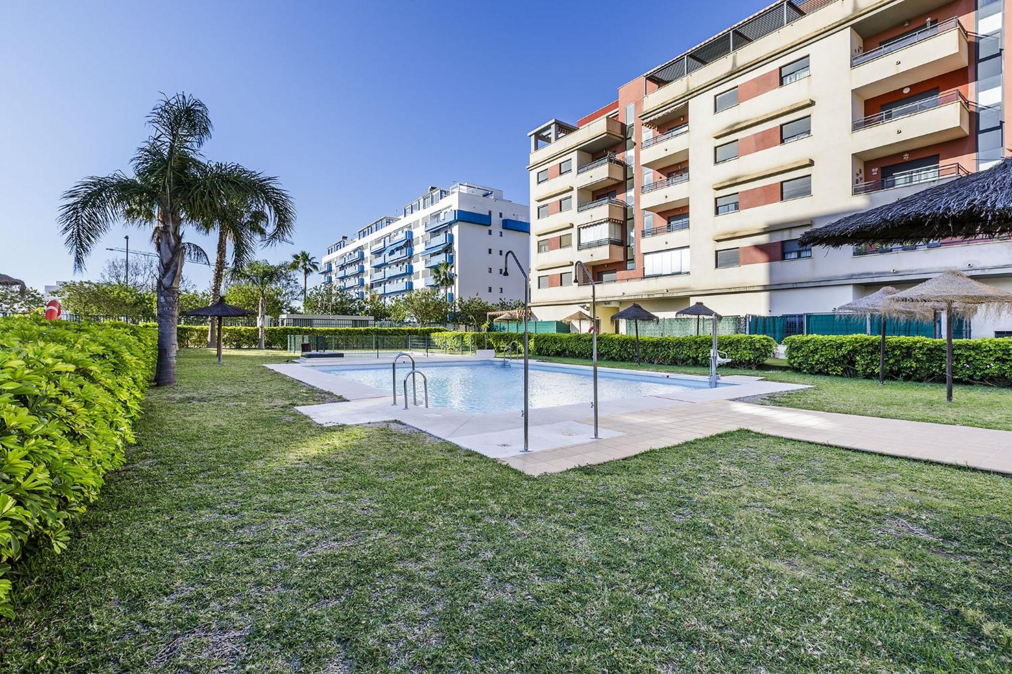 A&N La Vega 23 Torre Del Mar Apartment Exterior photo
